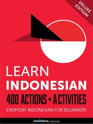 cover image of Learn Indonesian: 400 Actions + Activities